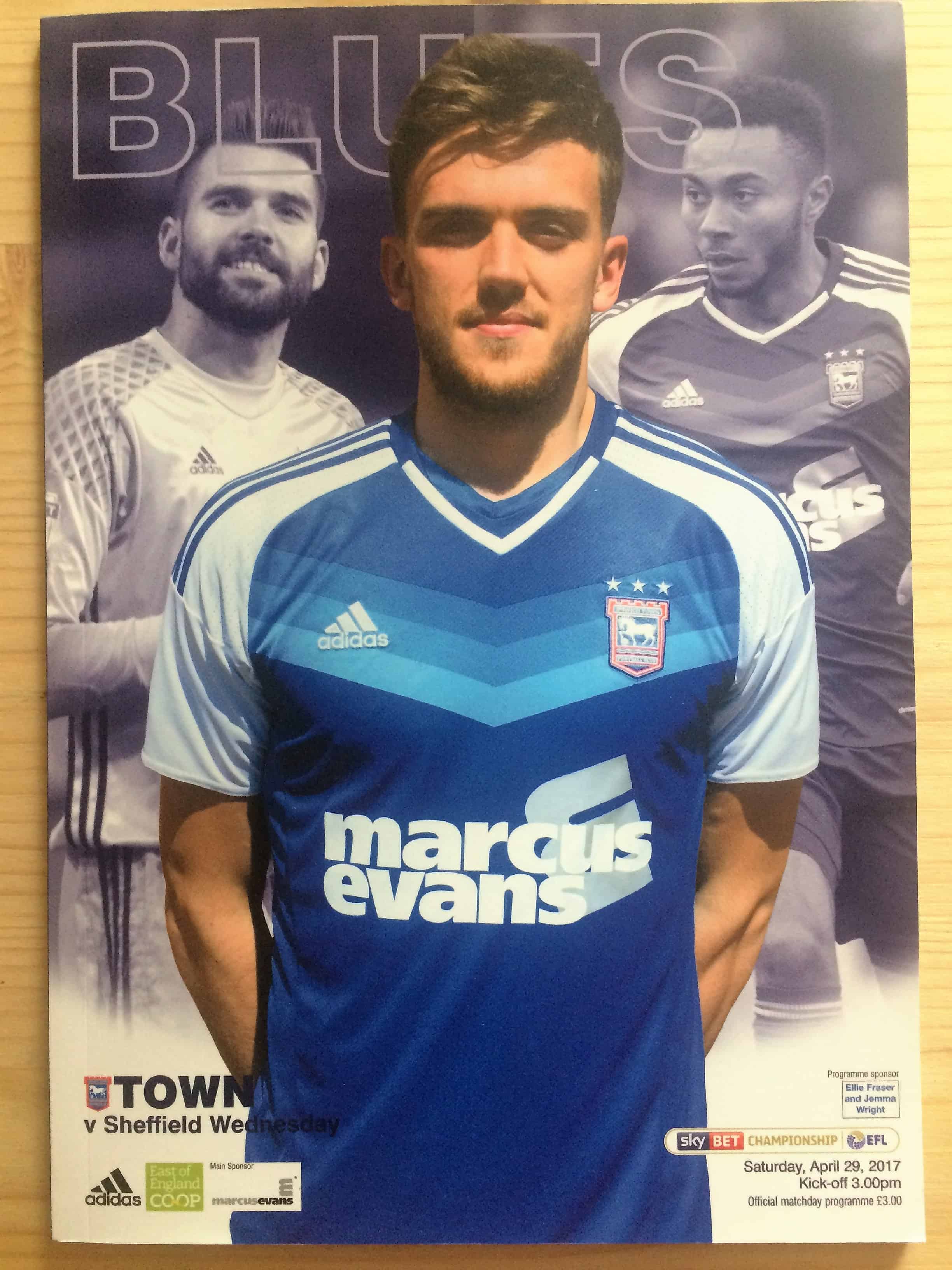 Ipswich Town FC v Sheffield Wednesday FC 